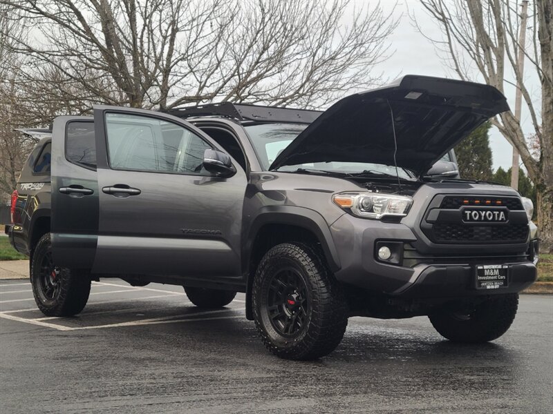 2019 Toyota Tacoma LONG BED 4X4 TRD OFF ROAD / MUD-CRAWL CONTROL  / DIFFERENTIAL LOCK / BSM / PRINSU RACK / SNUGTOP CANOPY / ALL TERRAIN TIRES / TRD WHEELS / FACTORY WARRANTY - Photo 26 - Portland, OR 97217