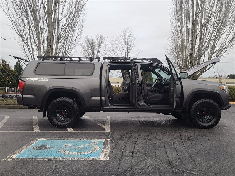 2019 Toyota Tacoma LONG BED 4X4 TRD OFF ROAD / MUD-CRAWL CONTROL  / DIFFERENTIAL LOCK / BSM / PRINSU RACK / SNUGTOP CANOPY / ALL TERRAIN TIRES / TRD WHEELS / FACTORY WARRANTY - Photo 23 - Portland, OR 97217