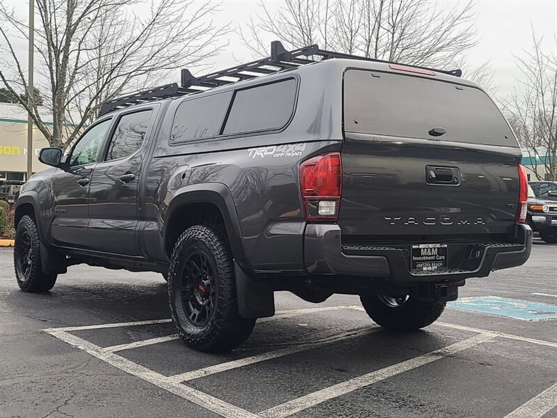 2019 Toyota Tacoma LONG BED 4X4 TRD OFF ROAD / MUD-CRAWL CONTROL  / DIFFERENTIAL LOCK / BSM / PRINSU RACK / SNUGTOP CANOPY / ALL TERRAIN TIRES / TRD WHEELS / FACTORY WARRANTY - Photo 7 - Portland, OR 97217