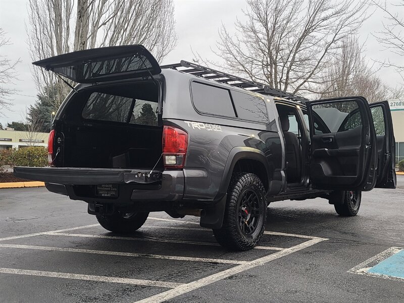 2019 Toyota Tacoma LONG BED 4X4 TRD OFF ROAD / MUD-CRAWL CONTROL  / DIFFERENTIAL LOCK / BSM / PRINSU RACK / SNUGTOP CANOPY / ALL TERRAIN TIRES / TRD WHEELS / FACTORY WARRANTY - Photo 27 - Portland, OR 97217