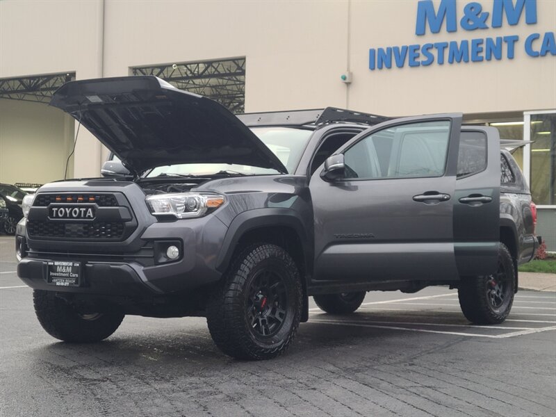 2019 Toyota Tacoma LONG BED 4X4 TRD OFF ROAD / MUD-CRAWL CONTROL  / DIFFERENTIAL LOCK / BSM / PRINSU RACK / SNUGTOP CANOPY / ALL TERRAIN TIRES / TRD WHEELS / FACTORY WARRANTY - Photo 25 - Portland, OR 97217