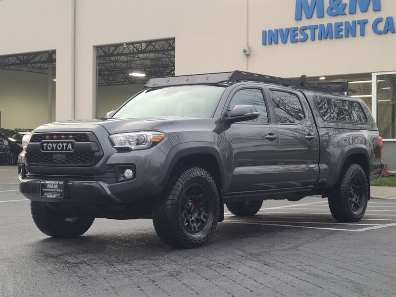 2019 Toyota Tacoma LONG BED 4X4 TRD OFF ROAD / MUD-CRAWL CONTROL  / DIFFERENTIAL LOCK / BSM / PRINSU RACK / SNUGTOP CANOPY / ALL TERRAIN TIRES / TRD WHEELS / FACTORY WARRANTY - Photo 1 - Portland, OR 97217