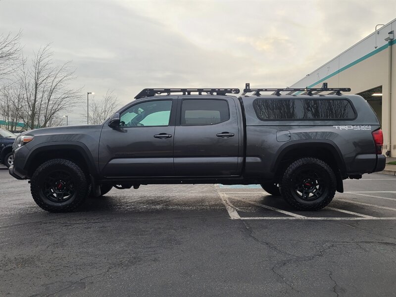 2019 Toyota Tacoma LONG BED 4X4 TRD OFF ROAD / MUD-CRAWL CONTROL  / DIFFERENTIAL LOCK / BSM / PRINSU RACK / SNUGTOP CANOPY / ALL TERRAIN TIRES / TRD WHEELS / FACTORY WARRANTY - Photo 3 - Portland, OR 97217