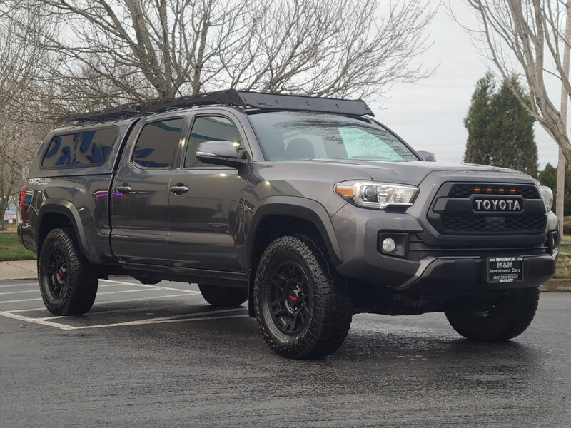 2019 Toyota Tacoma LONG BED 4X4 TRD OFF ROAD / MUD-CRAWL CONTROL  / DIFFERENTIAL LOCK / BSM / PRINSU RACK / SNUGTOP CANOPY / ALL TERRAIN TIRES / TRD WHEELS / FACTORY WARRANTY - Photo 2 - Portland, OR 97217