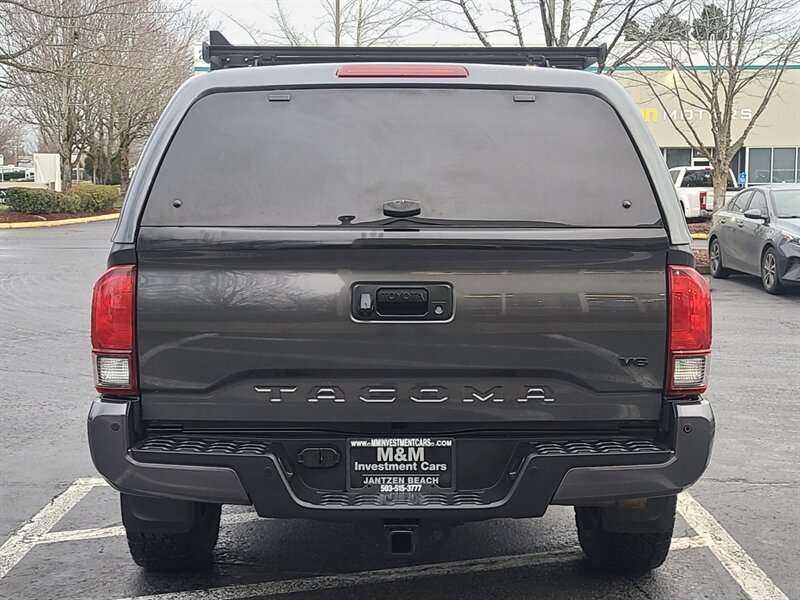 2019 Toyota Tacoma LONG BED 4X4 TRD OFF ROAD / MUD-CRAWL CONTROL  / DIFFERENTIAL LOCK / BSM / PRINSU RACK / SNUGTOP CANOPY / ALL TERRAIN TIRES / TRD WHEELS / FACTORY WARRANTY - Photo 6 - Portland, OR 97217