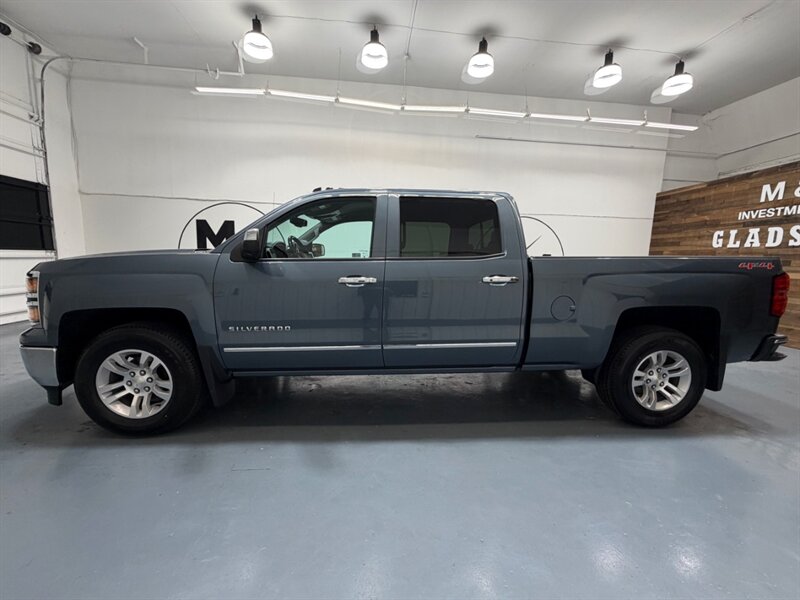 2014 Chevrolet Silverado 1500 LTZ Crew Cab 4X4 5.3L V8 / 1-OWNER / 49,000 MILES /Leather w. Heated Seats / Backup Cam / NEW TIRES /ZERO RUST - Photo 3 - Gladstone, OR 97027