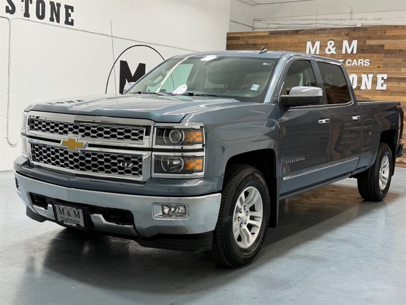 2014 Chevrolet Silverado 1500 LTZ Crew Cab 4X4 5.3L V8 / 1-OWNER / 49,000 MILES /Leather w. Heated Seats / Backup Cam / NEW TIRES /ZERO RUST - Photo 1 - Gladstone, OR 97027