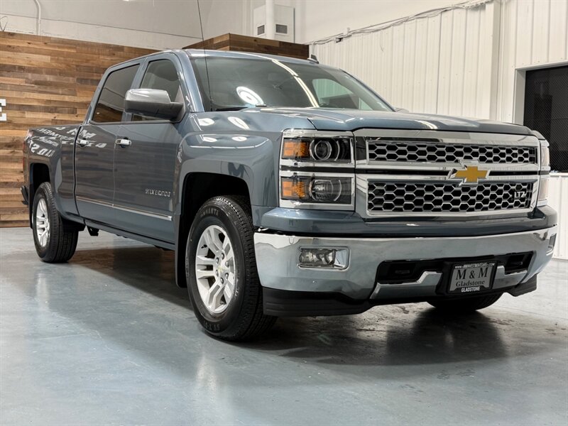 2014 Chevrolet Silverado 1500 LTZ Crew Cab 4X4 5.3L V8 / 1-OWNER / 49,000 MILES /Leather w. Heated Seats / Backup Cam / NEW TIRES /ZERO RUST - Photo 58 - Gladstone, OR 97027