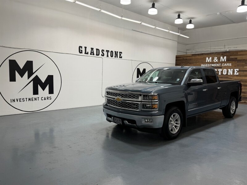 2014 Chevrolet Silverado 1500 LTZ Crew Cab 4X4 5.3L V8 / 1-OWNER / 49,000 MILES /Leather w. Heated Seats / Backup Cam / NEW TIRES /ZERO RUST - Photo 59 - Gladstone, OR 97027