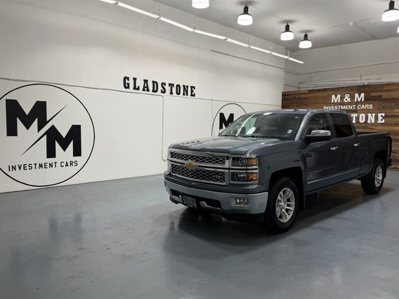2014 Chevrolet Silverado 1500 LTZ Crew Cab 4X4 5.3L V8 / 1-OWNER / 49,000 MILES /Leather w. Heated Seats / Backup Cam / NEW TIRES /ZERO RUST - Photo 25 - Gladstone, OR 97027