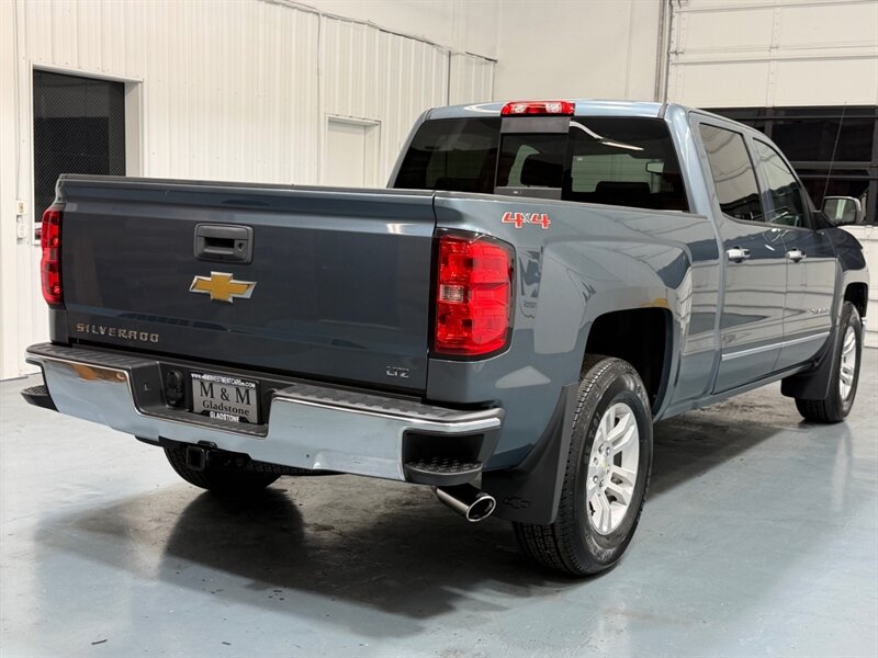 2014 Chevrolet Silverado 1500 LTZ Crew Cab 4X4 5.3L V8 / 1-OWNER / 49,000 MILES /Leather w. Heated Seats / Backup Cam / NEW TIRES /ZERO RUST - Photo 8 - Gladstone, OR 97027