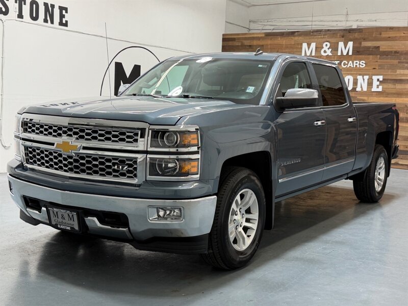 2014 Chevrolet Silverado 1500 LTZ Crew Cab 4X4 5.3L V8 / 1-OWNER / 49,000 MILES /Leather w. Heated Seats / Backup Cam / NEW TIRES /ZERO RUST - Photo 57 - Gladstone, OR 97027