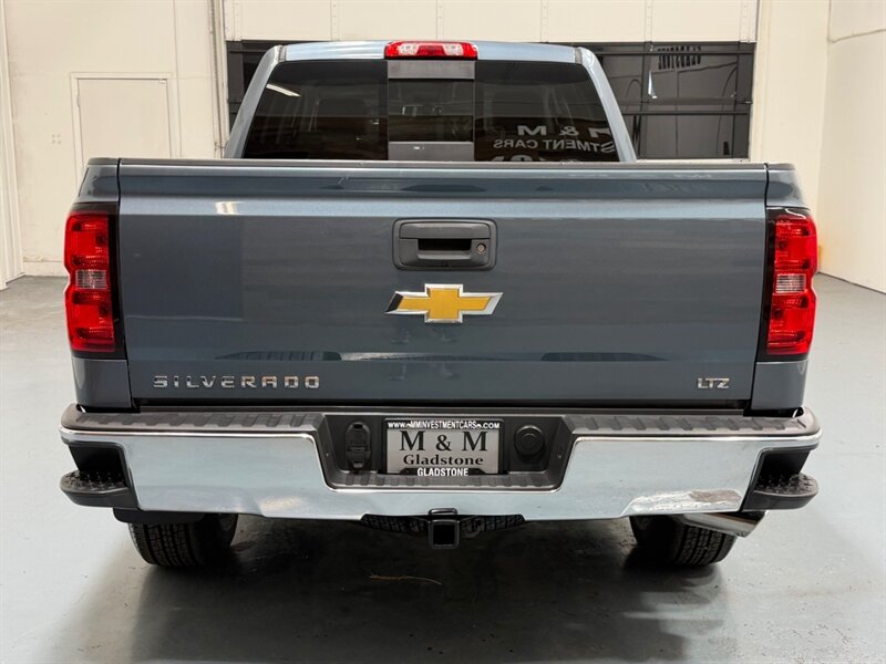 2014 Chevrolet Silverado 1500 LTZ Crew Cab 4X4 5.3L V8 / 1-OWNER / 49,000 MILES /Leather w. Heated Seats / Backup Cam / NEW TIRES /ZERO RUST - Photo 6 - Gladstone, OR 97027