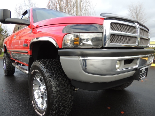 2000 Dodge Ram 2500 4X4 / 5.9L CUMMINS DIESEL  / CUSTOM BUILT / LIFTED   - Photo 10 - Portland, OR 97217