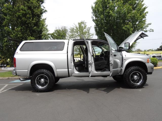 2004 Dodge Ram 2500 SLT / 4X4 / 5.9L DIESEL / HIGH OUTPUT / LIFTED   - Photo 30 - Portland, OR 97217