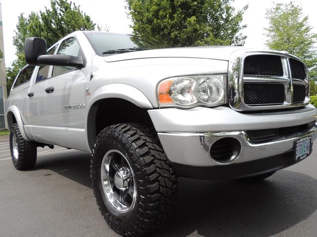 2004 Dodge Ram 2500 SLT / 4X4 / 5.9L DIESEL / HIGH OUTPUT / LIFTED