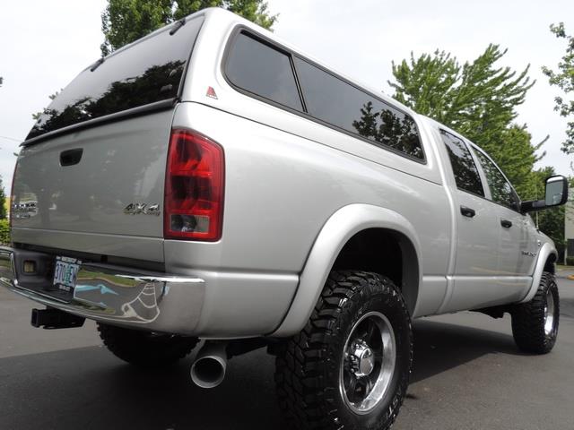 2004 Dodge Ram 2500 SLT / 4X4 / 5.9L DIESEL / HIGH OUTPUT / LIFTED   - Photo 12 - Portland, OR 97217