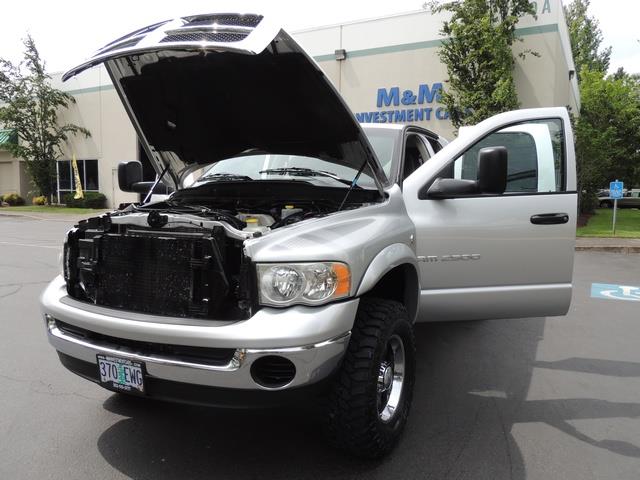 2004 Dodge Ram 2500 SLT / 4X4 / 5.9L DIESEL / HIGH OUTPUT / LIFTED   - Photo 25 - Portland, OR 97217