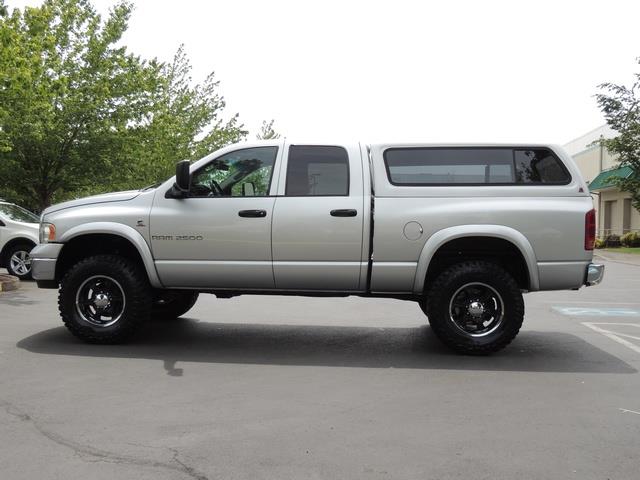 2004 Dodge Ram 2500 SLT / 4X4 / 5.9L DIESEL / HIGH OUTPUT / LIFTED   - Photo 3 - Portland, OR 97217