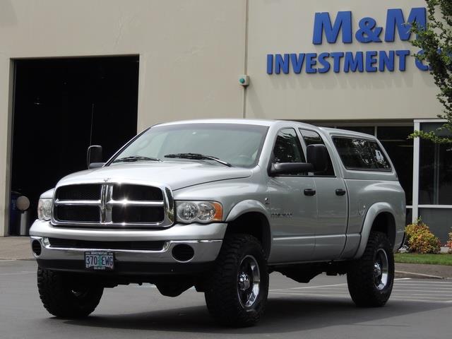 2004 Dodge Ram 2500 SLT / 4X4 / 5.9L DIESEL / HIGH OUTPUT / LIFTED   - Photo 40 - Portland, OR 97217