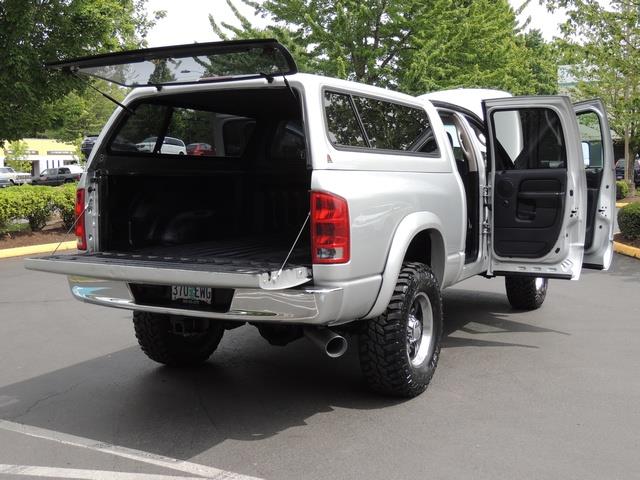 2004 Dodge Ram 2500 SLT / 4X4 / 5.9L DIESEL / HIGH OUTPUT / LIFTED   - Photo 29 - Portland, OR 97217