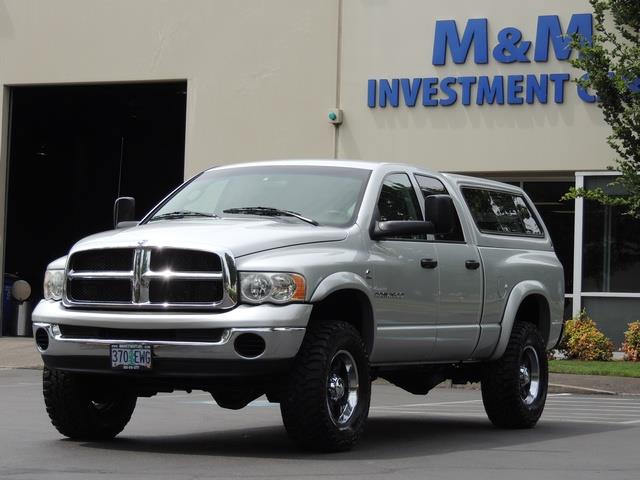 2004 Dodge Ram 2500 SLT / 4X4 / 5.9L DIESEL / HIGH OUTPUT / LIFTED   - Photo 1 - Portland, OR 97217