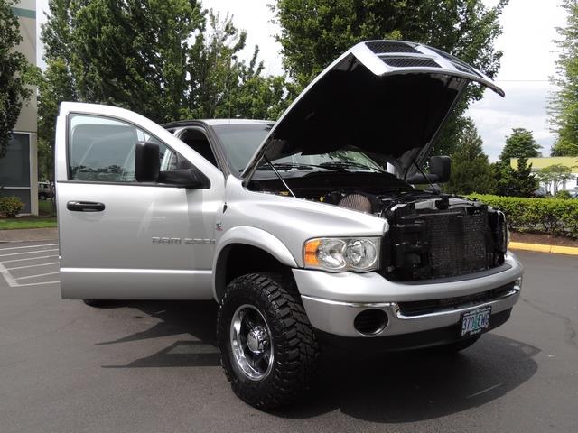 2004 Dodge Ram 2500 SLT / 4X4 / 5.9L DIESEL / HIGH OUTPUT / LIFTED   - Photo 31 - Portland, OR 97217