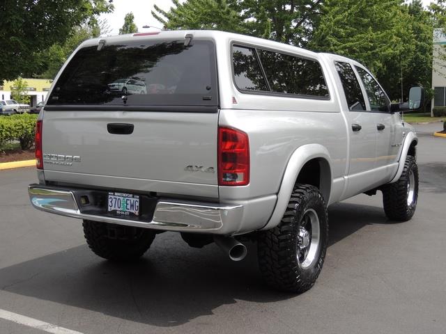 2004 Dodge Ram 2500 SLT / 4X4 / 5.9L DIESEL / HIGH OUTPUT / LIFTED   - Photo 8 - Portland, OR 97217