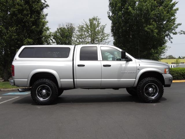 2004 Dodge Ram 2500 SLT / 4X4 / 5.9L DIESEL / HIGH OUTPUT / LIFTED   - Photo 4 - Portland, OR 97217