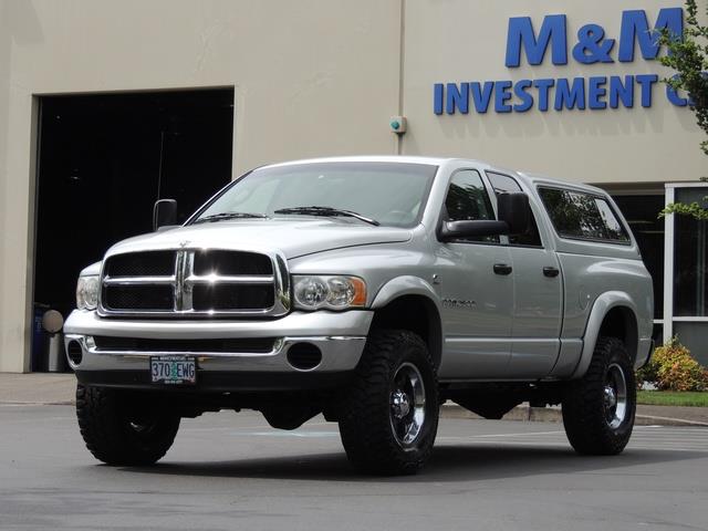 2004 Dodge Ram 2500 SLT / 4X4 / 5.9L DIESEL / HIGH OUTPUT / LIFTED   - Photo 39 - Portland, OR 97217