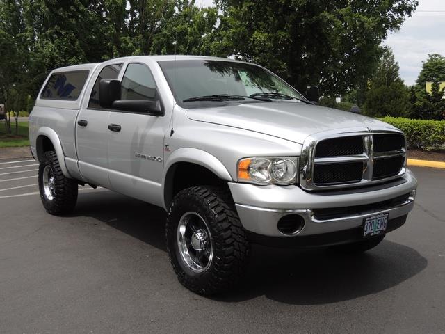 2004 Dodge Ram 2500 SLT / 4X4 / 5.9L DIESEL / HIGH OUTPUT / LIFTED   - Photo 2 - Portland, OR 97217