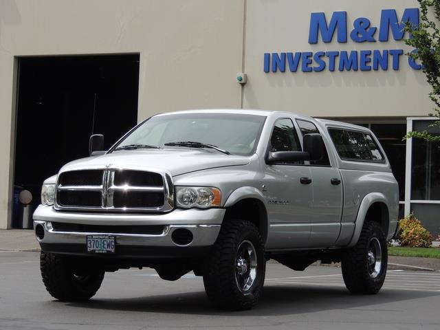 2004 Dodge Ram 2500 SLT / 4X4 / 5.9L DIESEL / HIGH OUTPUT / LIFTED   - Photo 38 - Portland, OR 97217