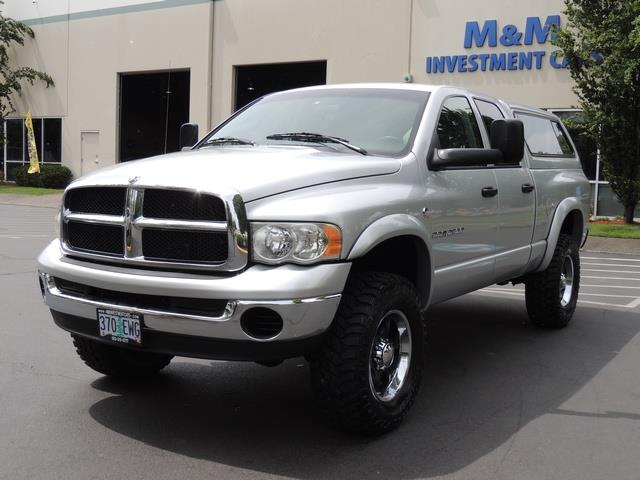 2004 Dodge Ram 2500 SLT / 4X4 / 5.9L DIESEL / HIGH OUTPUT / LIFTED   - Photo 41 - Portland, OR 97217