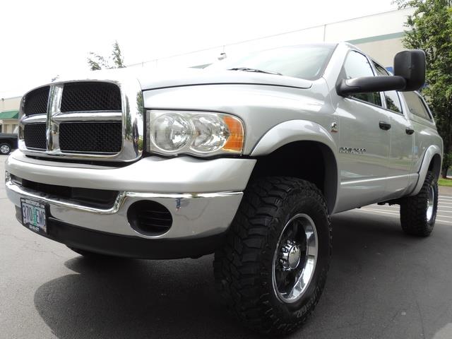 2004 Dodge Ram 2500 SLT / 4X4 / 5.9L DIESEL / HIGH OUTPUT / LIFTED   - Photo 9 - Portland, OR 97217