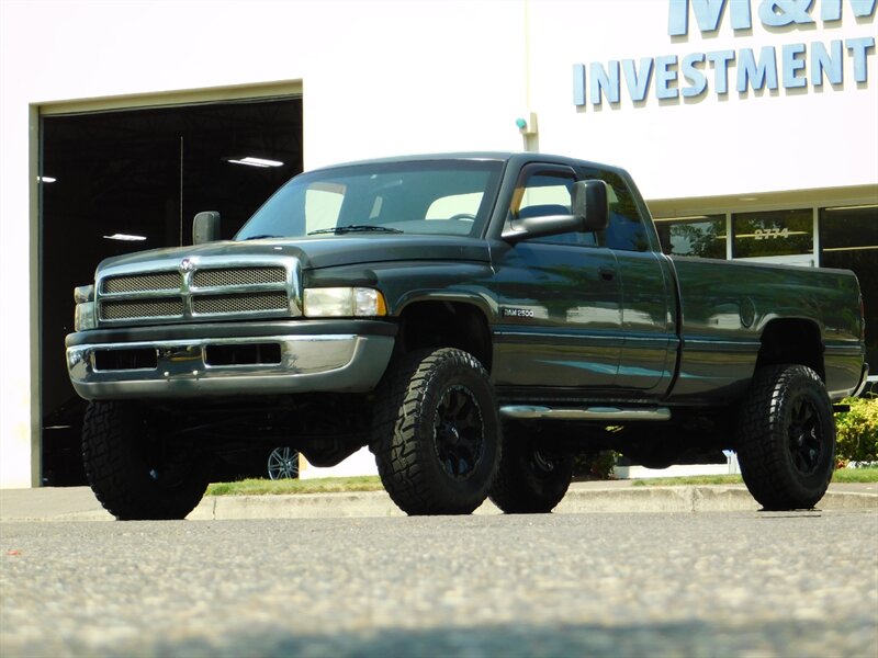 2002 Dodge Ram 2500 4X4 5.9L CUMMINS DIESEL / 5-SPEED MANUAL / LIFTED   - Photo 1 - Portland, OR 97217