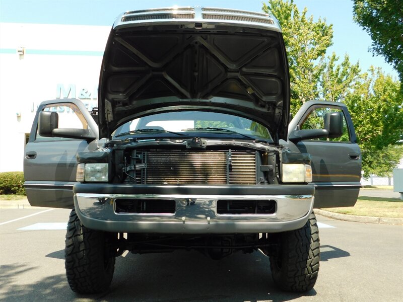 2002 Dodge Ram 2500 4X4 5.9L CUMMINS DIESEL / 5-SPEED MANUAL / LIFTED   - Photo 31 - Portland, OR 97217