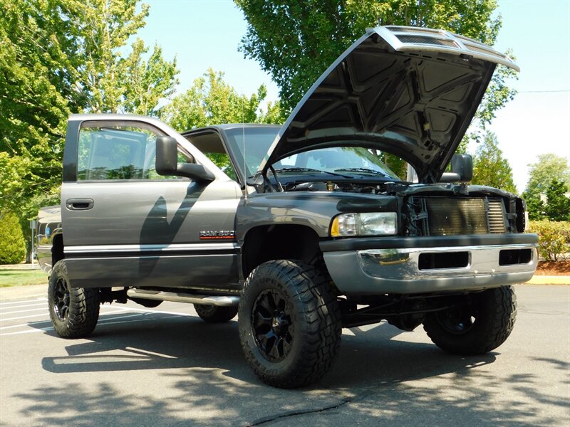 2002 Dodge Ram 2500 4X4 5.9L CUMMINS DIESEL / 5-SPEED MANUAL / LIFTED   - Photo 30 - Portland, OR 97217