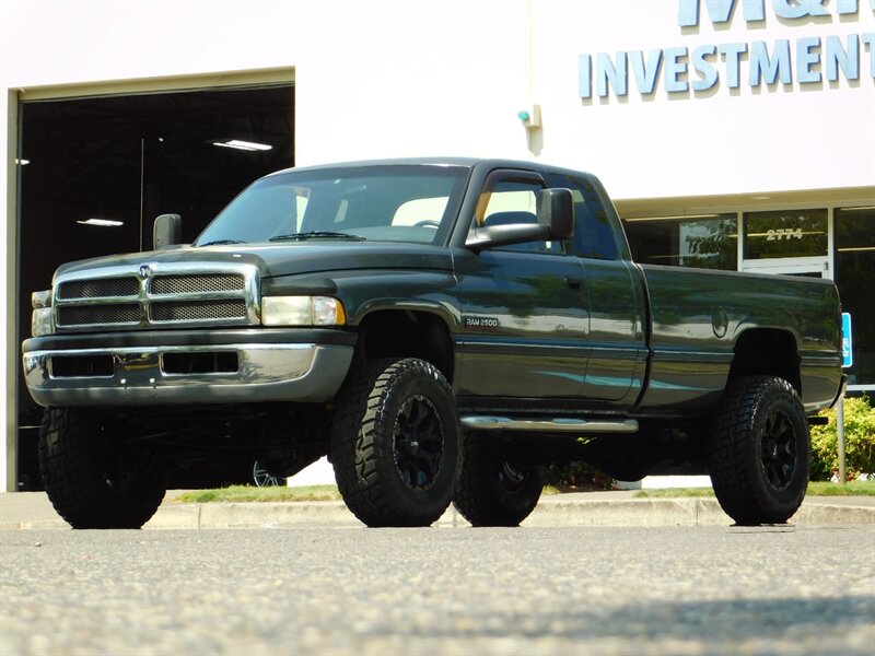 2002 Dodge Ram 2500 4X4 5.9L CUMMINS DIESEL / 5-SPEED MANUAL / LIFTED   - Photo 45 - Portland, OR 97217