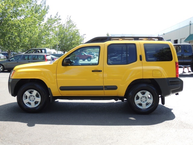 nissan yellow suv