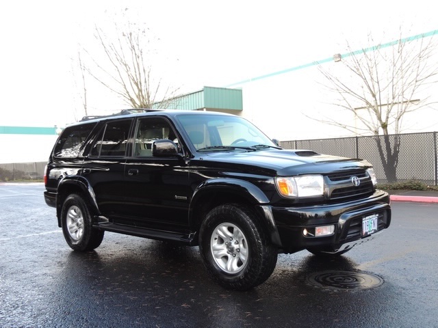 2002 Toyota 4Runner 4X4 SPORT Edition/Diff Locks/Timing Belt Done   - Photo 2 - Portland, OR 97217