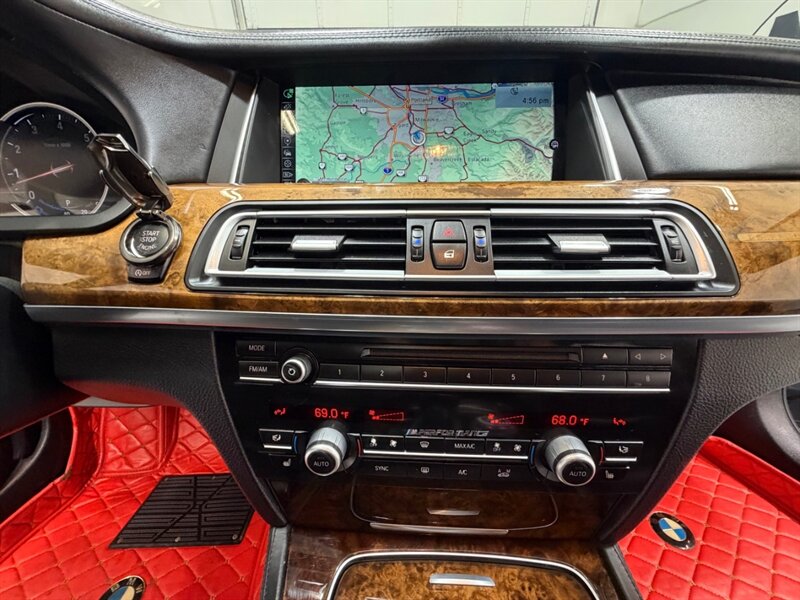2015 BMW 7 Series 750Li 4.4L V8 TwinTurbo / 56,000 MILES / Rear DVD Player / Leather / Navigation - Photo 15 - Gladstone, OR 97027