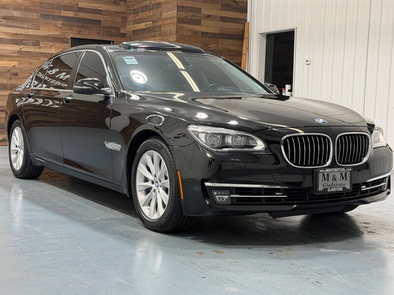 2015 BMW 7 Series 750Li 4.4L V8 TwinTurbo / 56,000 MILES / Rear DVD Player / Leather / Navigation - Photo 2 - Gladstone, OR 97027