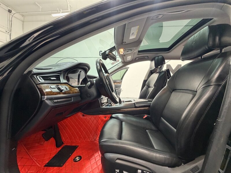 2015 BMW 7 Series 750Li 4.4L V8 TwinTurbo / 56,000 MILES / Rear DVD Player / Leather / Navigation - Photo 9 - Gladstone, OR 97027