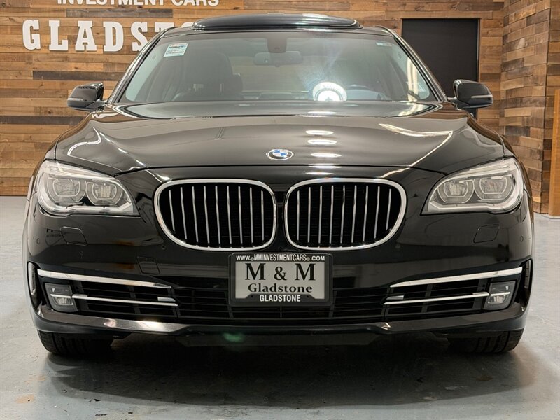 2015 BMW 7 Series 750Li 4.4L V8 TwinTurbo / 56,000 MILES / Rear DVD Player / Leather / Navigation - Photo 5 - Gladstone, OR 97027
