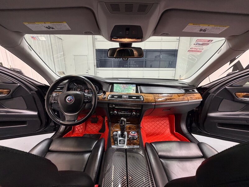 2015 BMW 7 Series 750Li 4.4L V8 TwinTurbo / 56,000 MILES / Rear DVD Player / Leather / Navigation - Photo 41 - Gladstone, OR 97027