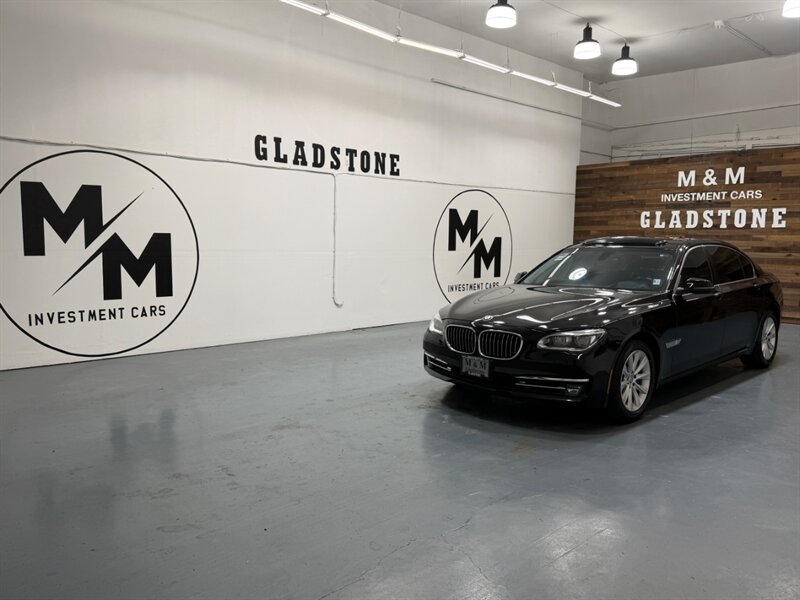 2015 BMW 7 Series 750Li 4.4L V8 TwinTurbo / 56,000 MILES / Rear DVD Player / Leather / Navigation - Photo 25 - Gladstone, OR 97027
