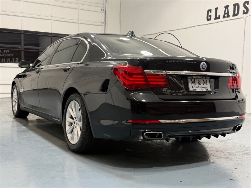 2015 BMW 7 Series 750Li 4.4L V8 TwinTurbo / 56,000 MILES / Rear DVD Player / Leather / Navigation - Photo 7 - Gladstone, OR 97027