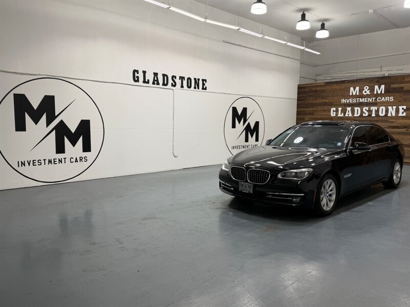 2015 BMW 7 Series 750Li 4.4L V8 TwinTurbo / 56,000 MILES / Rear DVD Player / Leather / Navigation - Photo 58 - Gladstone, OR 97027