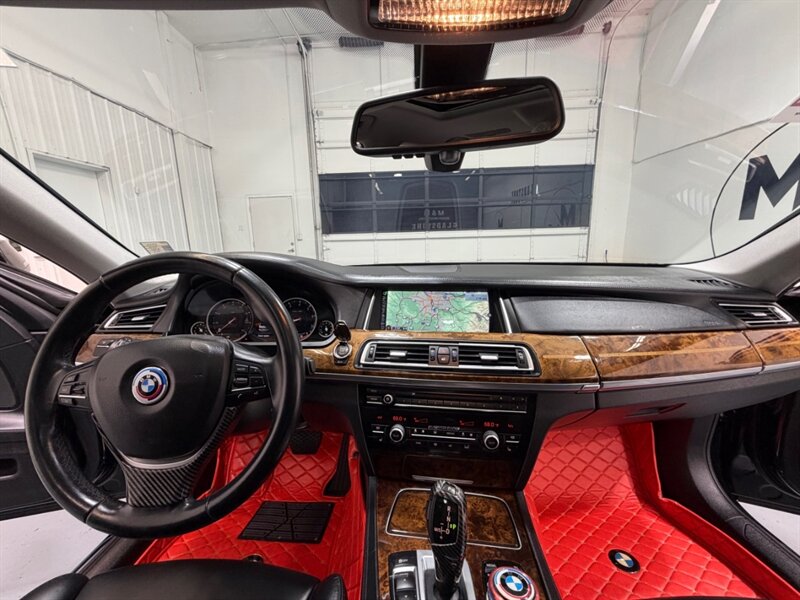 2015 BMW 7 Series 750Li 4.4L V8 TwinTurbo / 56,000 MILES / Rear DVD Player / Leather / Navigation - Photo 21 - Gladstone, OR 97027