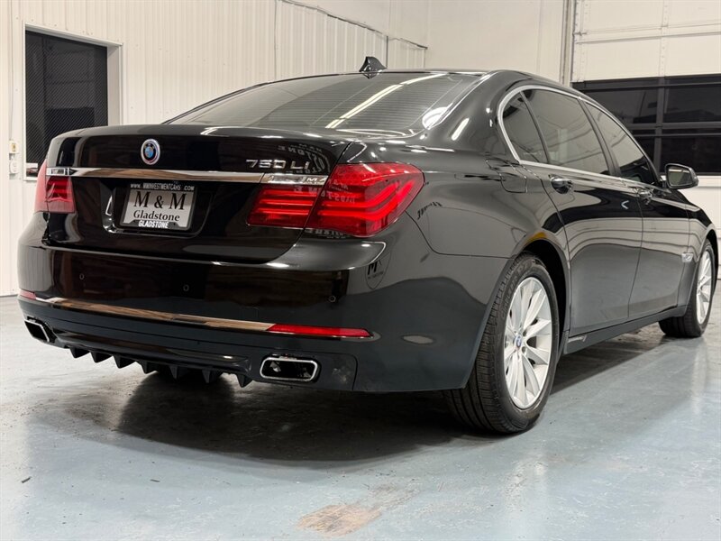 2015 BMW 7 Series 750Li 4.4L V8 TwinTurbo / 56,000 MILES / Rear DVD Player / Leather / Navigation - Photo 8 - Gladstone, OR 97027